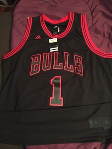 ebay derrick rose jersey