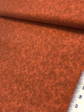 Orangish Rust Maple Wood Blender cotton Fabric per yd sewing quilting crafts