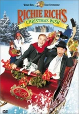 RICHIE RICH'S CHRISTMAS WISH (DVD) VG Disc + Snap Case Cover Art - NO CASE