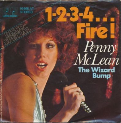 Penny Mc Lean - 1-2-3-4-  Fire! 1976 disco special