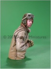ALPINE MINIATURES 1:35 SET 35034 WWII US TANK CREW WINTER 2 1/2 FIGURE 