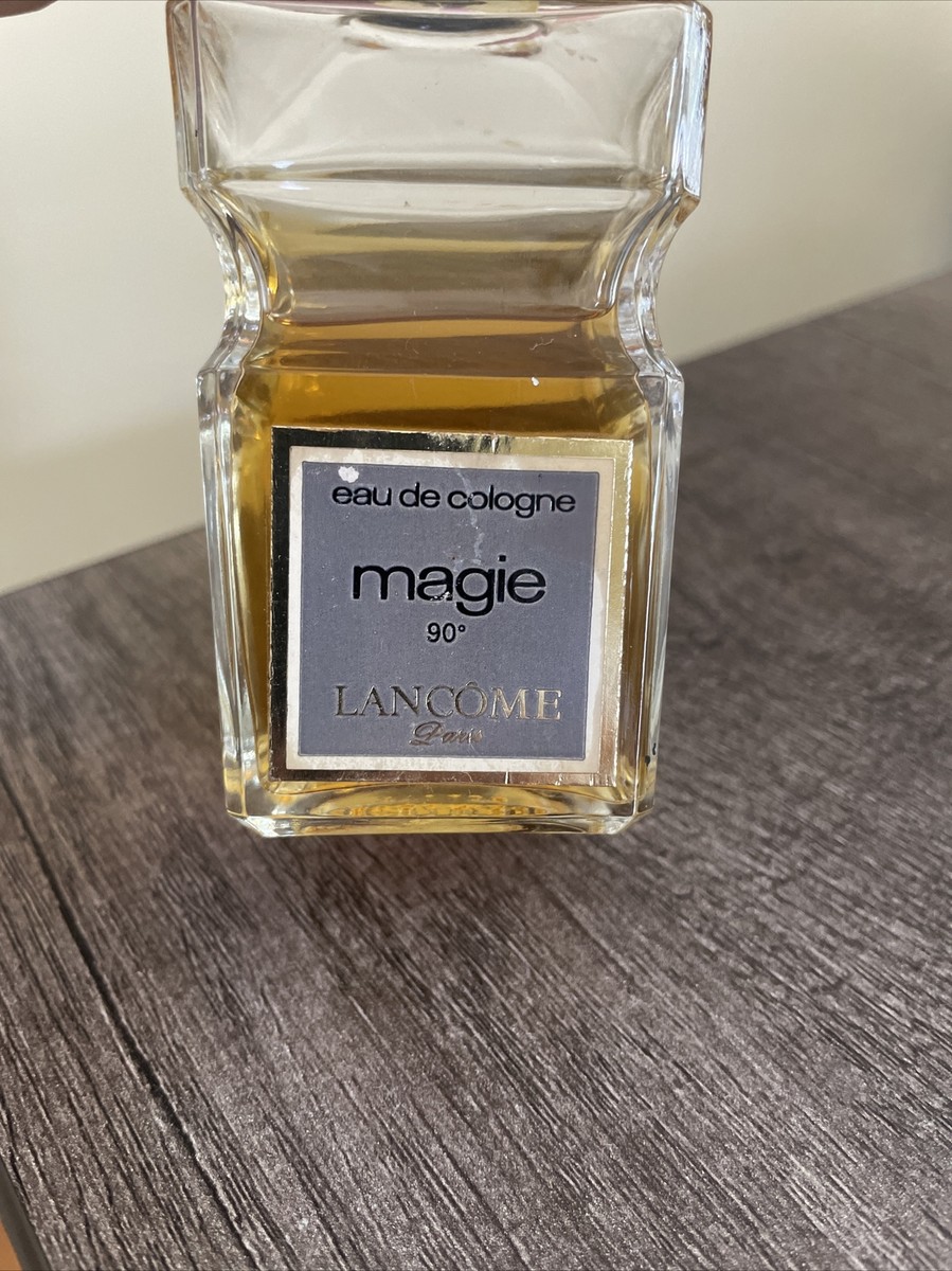 Vintage Magie 90 Lancome Eau De Cologne Splash Used | eBay