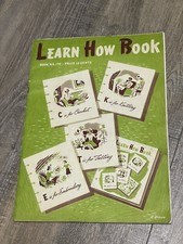 Learn How Book 1941, Book 170, Knit Crochet Tatting Embroidery, Easy Projects