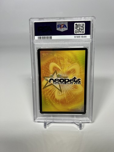 2004 Neopets TCG Islandberry Promo Card P20 PSA 8 Graded - Picture 2 of 2