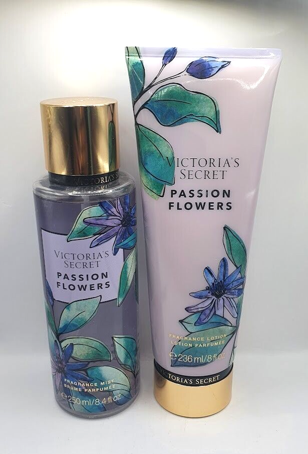 VICTORIA'S SECRET PASSION FLOWERS BODY MIST FL OZ LOTION
