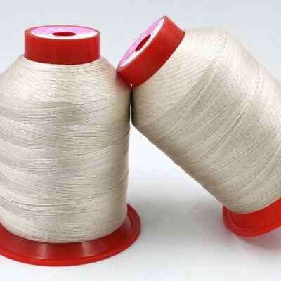 High Temperature Corrosion Resistant Fireproof glass Thread 0.35mm Upholstery