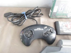 Sega MK-1631 Genesis 1 Console 4 controllers Games Gun Bundle Parts Only t8