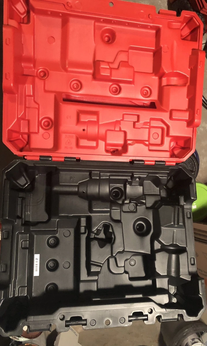 Milwaukee hard tool case for M18 Hammer drill case only