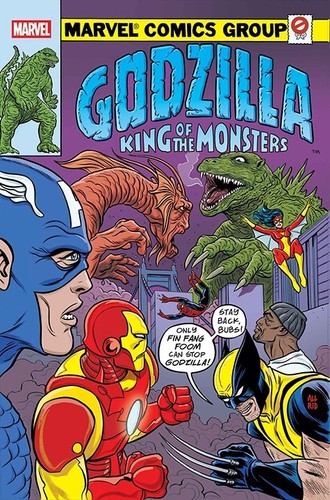 Godzilla vs Avengers #1 (2025) (New) Choice of Covers - Picture 6 of 14