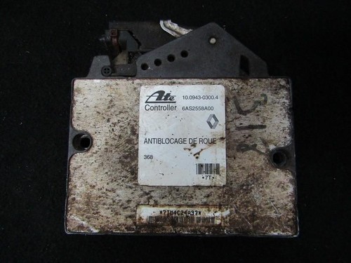 6AS2558A00 Steuergerät ABS 10.0943-0300.4 Renault Laguna DE261808-36