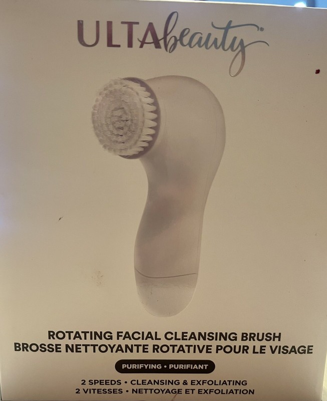 Ulta Beauty: Rotating Facial Cleansing Brush -Sealed In Box