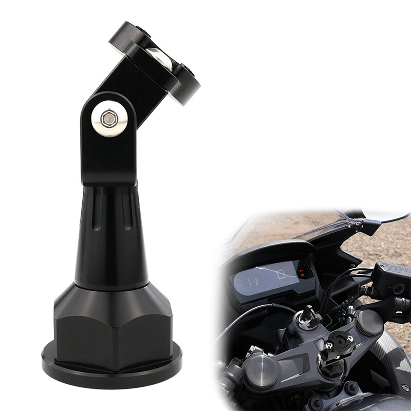 1 PC Cell Phone GPS Stem Fork Bracket Fit For 2005-2012