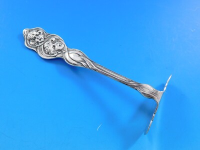 Cupid Sunbeams by Unger Sterling Silver Baby Food Pusher Original Crisp ...