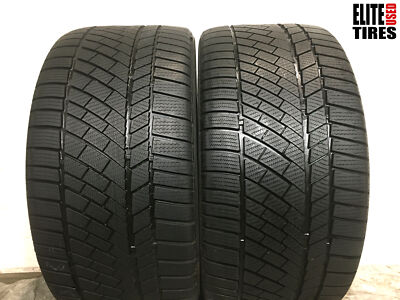 [2] Continental ContiWinterContact TS830P P285/35R20 285 35 20 Tire 8.0-8.5/32