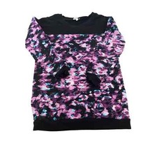 Splendid Girls' Abstract Print Dress, Size 6X