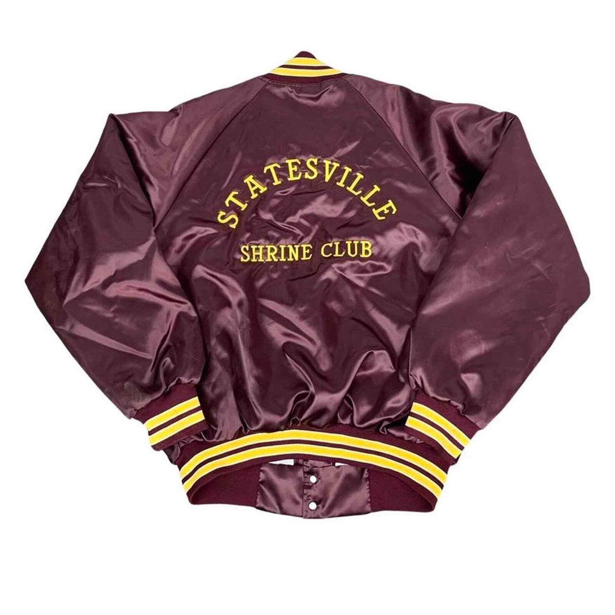 70's Vintage Purple Varsity Jacket