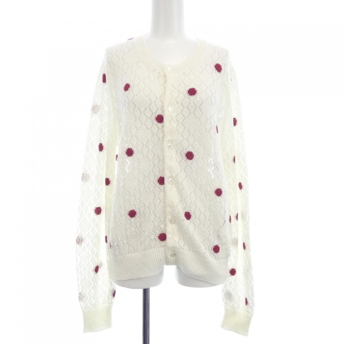 Cardigan Comme De Garcons Fake Linen Cardigan Comme Des Garcons