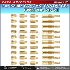 Carburetor 30Pc Main Jets+ 10Pc Slow Jets/Pilot Jet Kit FOR Keihin CVVD; VB; VE
