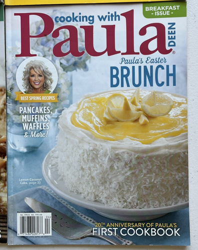 Paula Deen Cooking Magazine Lot of 6 SPECIAL EDITIONS Baking, Best Dishes - Picture 6 of 8