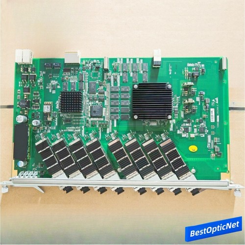 NEW ZTE OLT 8port GTBO GPON&XGPON COMBO 10G Board Card C+ N2A XFP For C300 C320 - 第 1/9 張圖片