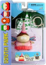 South Park Series 2 Cartman Action Figure [Tooth Fairy, Mouth Closed]