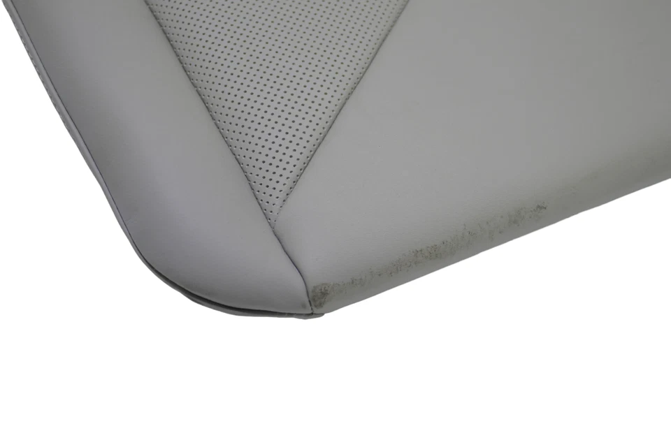 Cojín respaldo asiento cuero interior superior trasero BMW i8 I12 2014-2020 OEM Foto 2 de 4