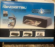 Pandigital SCN02 Photolink One-Touch Scanner