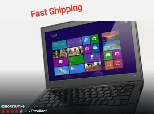 Lenovo Thinkpad X240 Core i5 Turbo 2.9Ghz 8GB Ram 2TB SSD Windows 10 Laptops - Picture 3 of 9