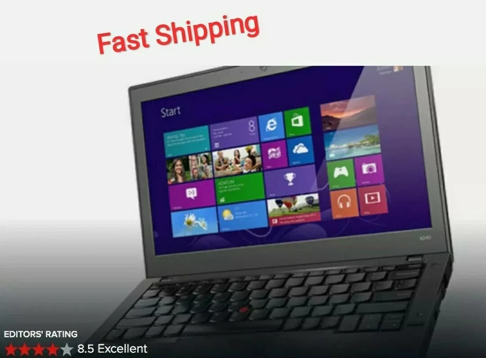 Lenovo Thinkpad X240 Core i5 Turbo 2.9Ghz 8GB Ram 2TB SSD Windows 10 Laptops - Image 3 of 4