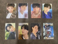 BTS BE ESSENTIAL EDITION OFFICIAL RM JIN SUGA J-HOPE JIMIN V JUNGKOOK PHOTO CARD