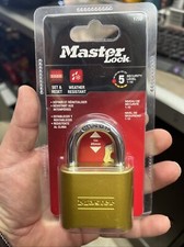 Master Lock 175D Combination Padlock