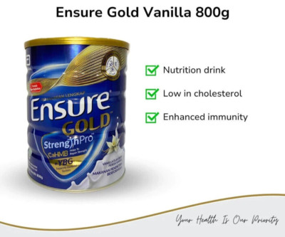 2x Ensure Gold 800g