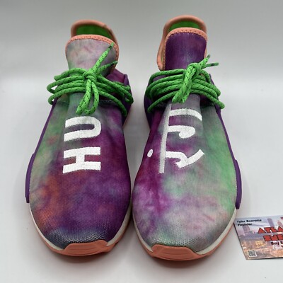 Adidas NMD Human Race Trail x Pharrell Holi Festival 2018