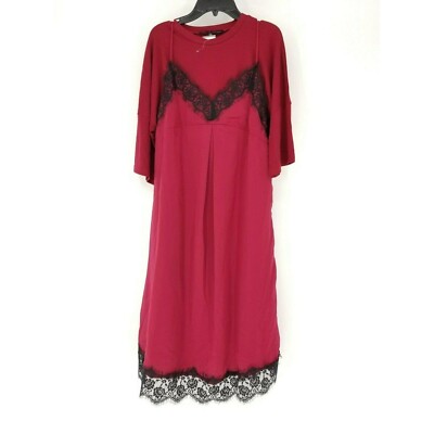 english factory red dress English Factory - Bow Detailed Sleeveless Midi Dress