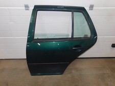 Tür VW Golf 4 1J 5-Türer hinten links LC6M komplett