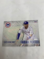 Fabian Pertuz 2023 South Bend Cubs Team Card