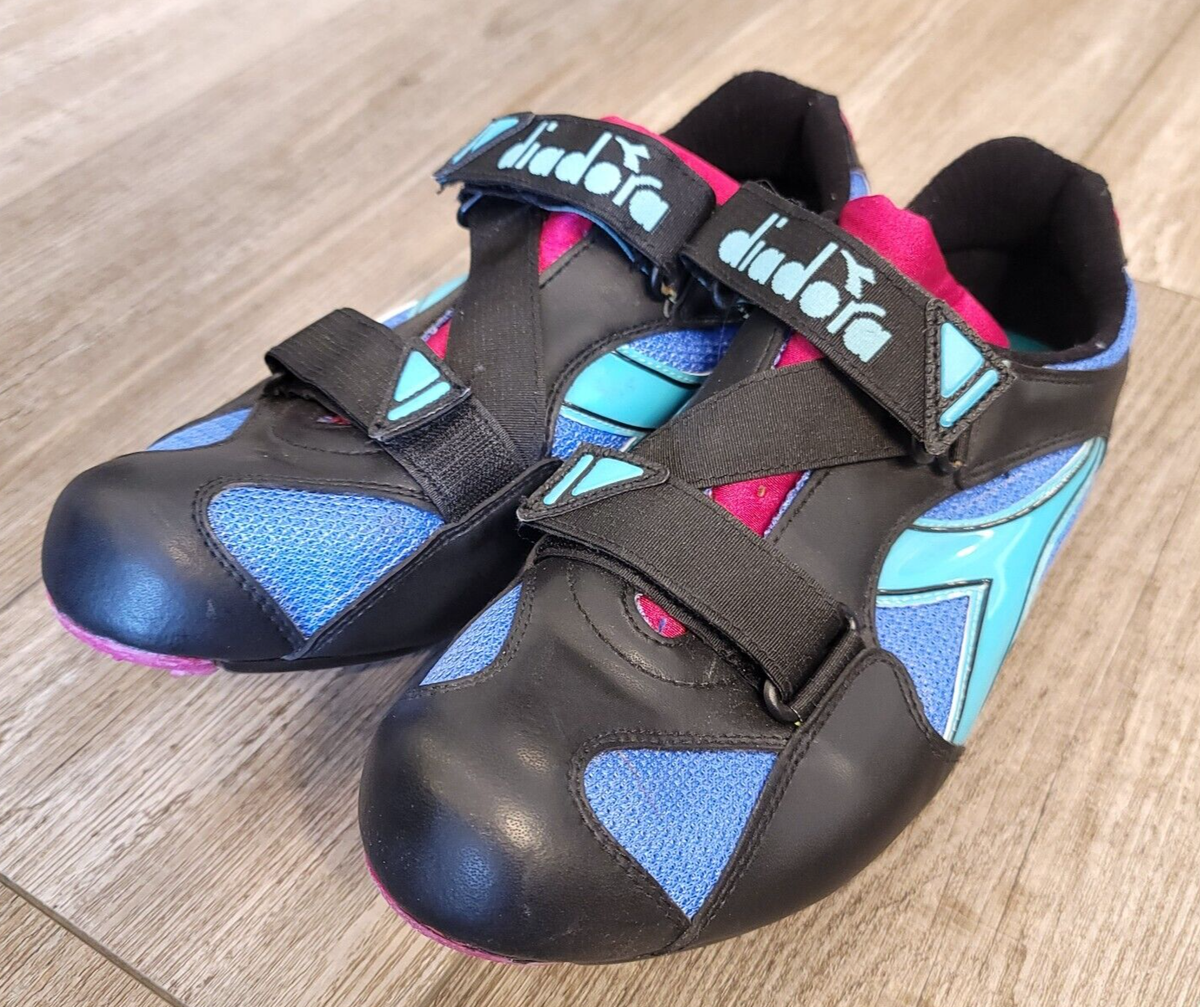 Diadora Mens Cycling Shoes Power Bed Insolse by Bill Patten