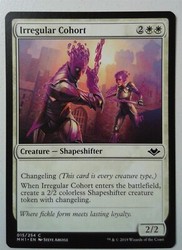 Irregular Cohort - Modern Horizons
