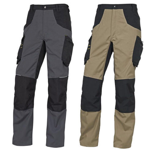 Delta Plus MACH5 Mens Work Trousers - M5PA2 - Protective Cargo Trousers - Afbeelding 1 van 11