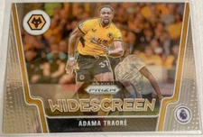 2021-22 Panini Prizm Premier League Adama Traore Widescreen Wolverhampton #1
