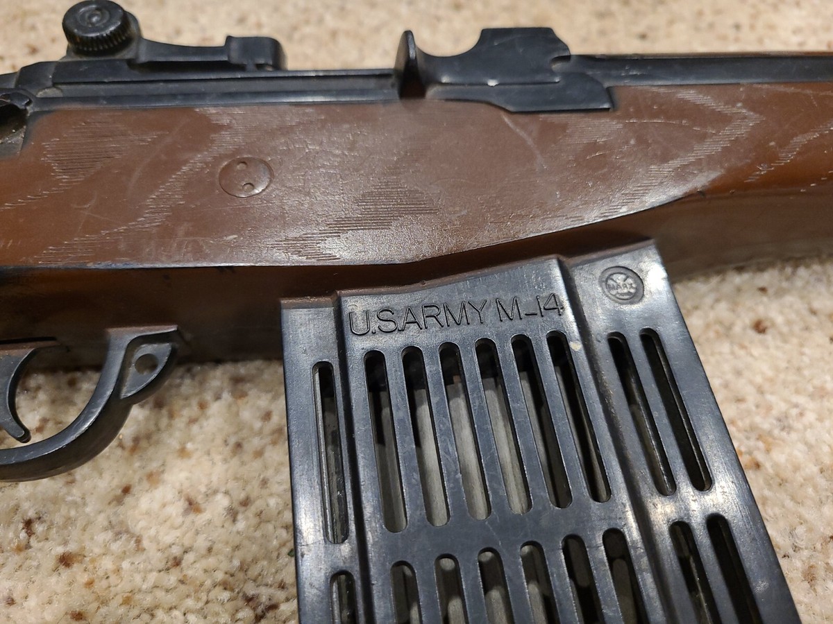 rare MARX M14 CARBINE RIFLE m-14 toy gun m 14 vintage | eBay rare MARX M14 CARBINE RIFLE m-14 toy gun m 14 vintage | eBay