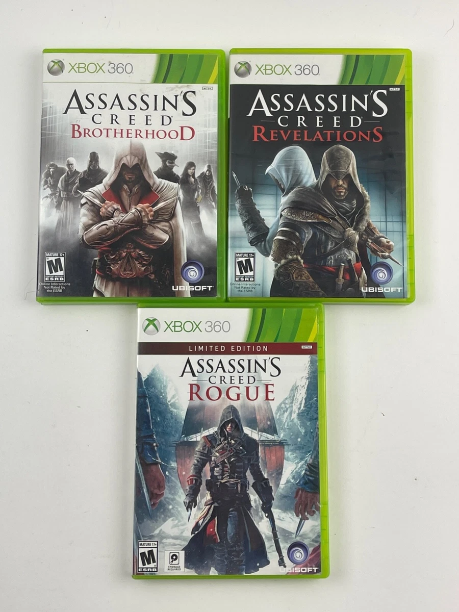 Ubisoft Assassin's Creed: Rogue (Xbox 360) 