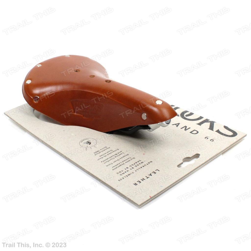 Brooks B17 Narrow - Honey - Classic Leather Bicycle Saddle Brooks B17 Narrow - Honey - Classic Leather Bicycle Saddle