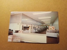 Visit the Home of Old Fashion Claxton Fruit Cake Claxton Georgia - Old Postcard