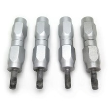 Espaciadores de rueda HTTMT ATV para Kawasaki KFX50 Suzuki LT50 Yamaha Raptor 50 y 80