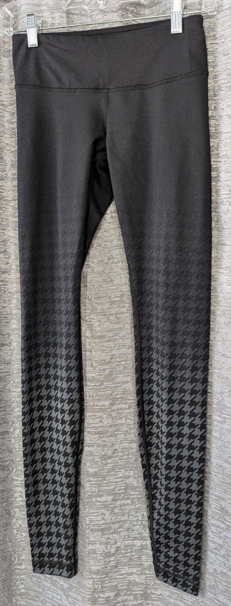 Lululemon Leggings Black Long Length Mid Rise
