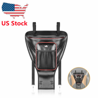 Borsa Portaoggetti Per UTV - Cab Pack Center Seat Bag, Nera, Resistente In Nylon 1680D