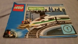 lego high speed train set