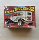 MPC 1974 KEEP ON TRUCKIN' '32 1-0767 1/25 Model Kit *Open Box