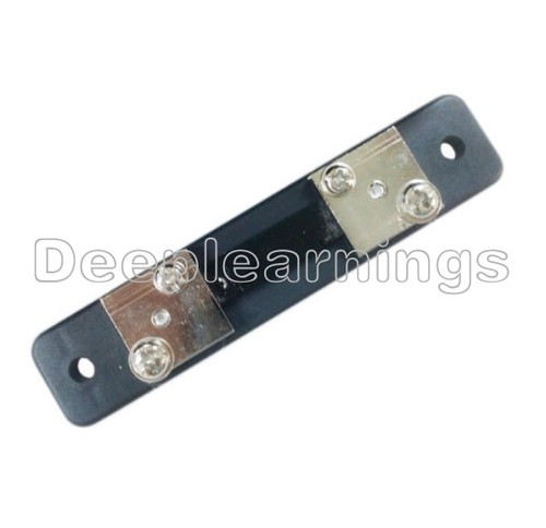 FL-2 50A 75mV Shunt Widerstand Für Digital Amp Meter Ammeter Shunt New - Foto 10